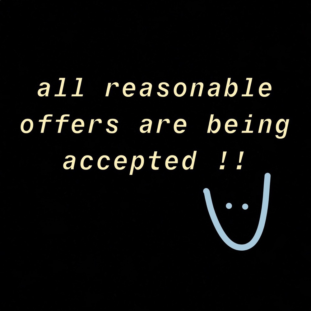 dont be afraid to make an offer!!
